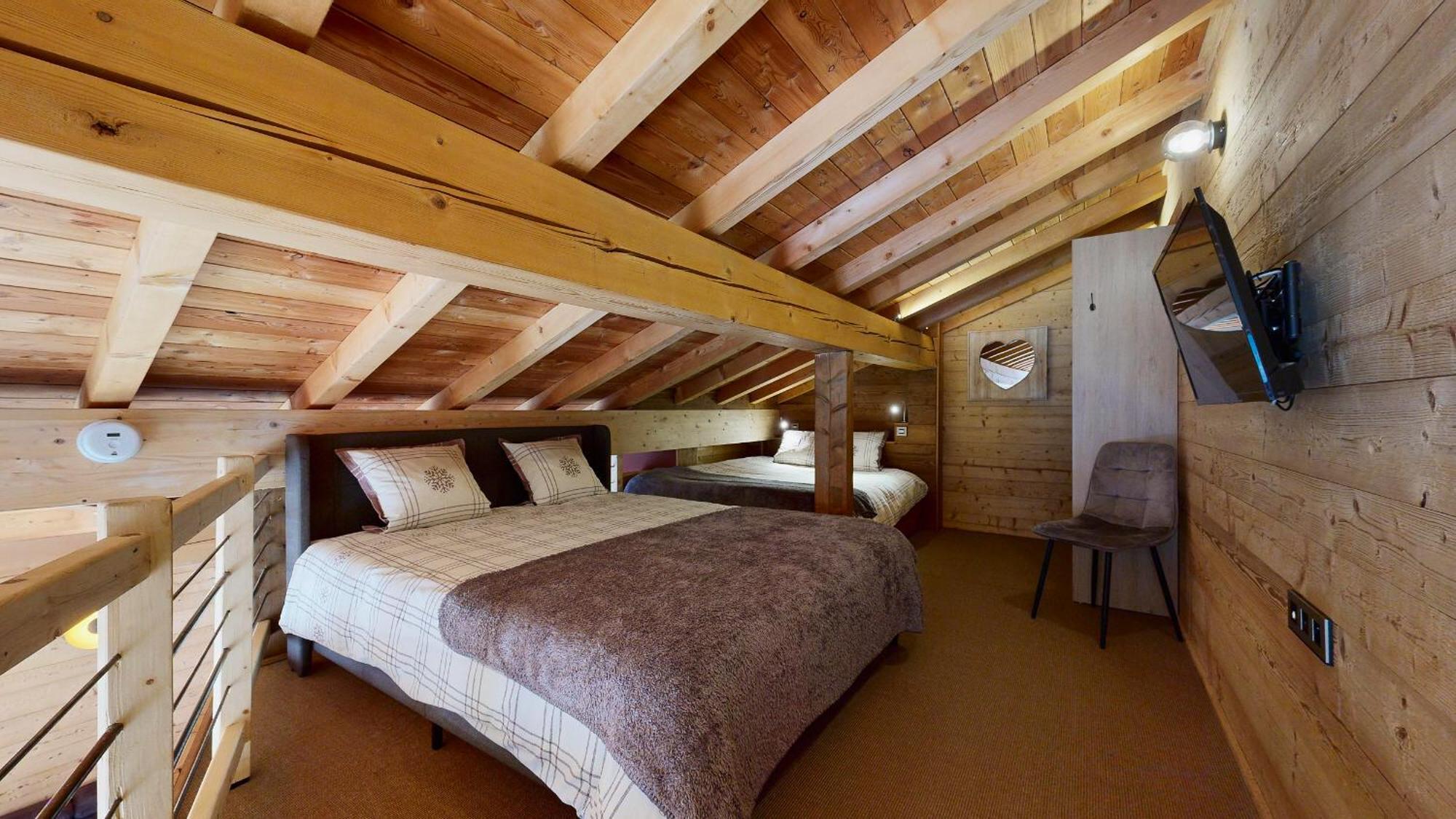 Chalet Grand Croix - Haut Standing - 8, 10 Pers Lanslebourg-Mont-Cenis Exteriér fotografie