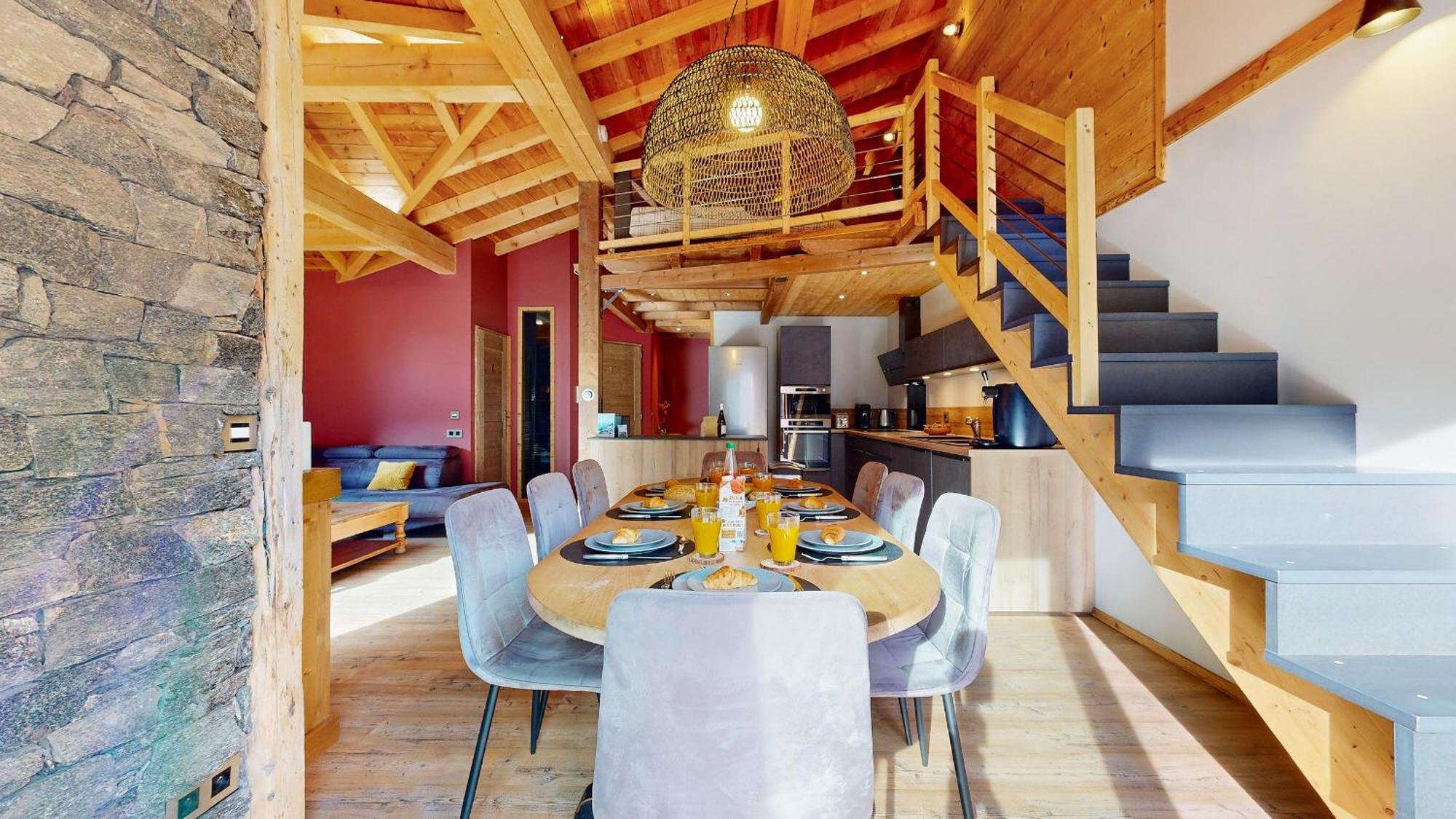 Chalet Grand Croix - Haut Standing - 8, 10 Pers Lanslebourg-Mont-Cenis Exteriér fotografie