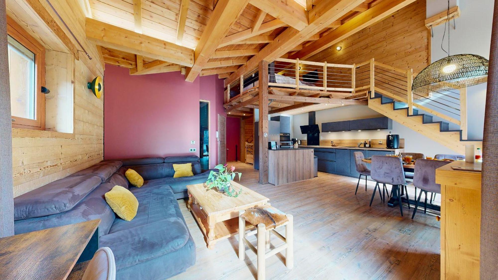Chalet Grand Croix - Haut Standing - 8, 10 Pers Lanslebourg-Mont-Cenis Exteriér fotografie