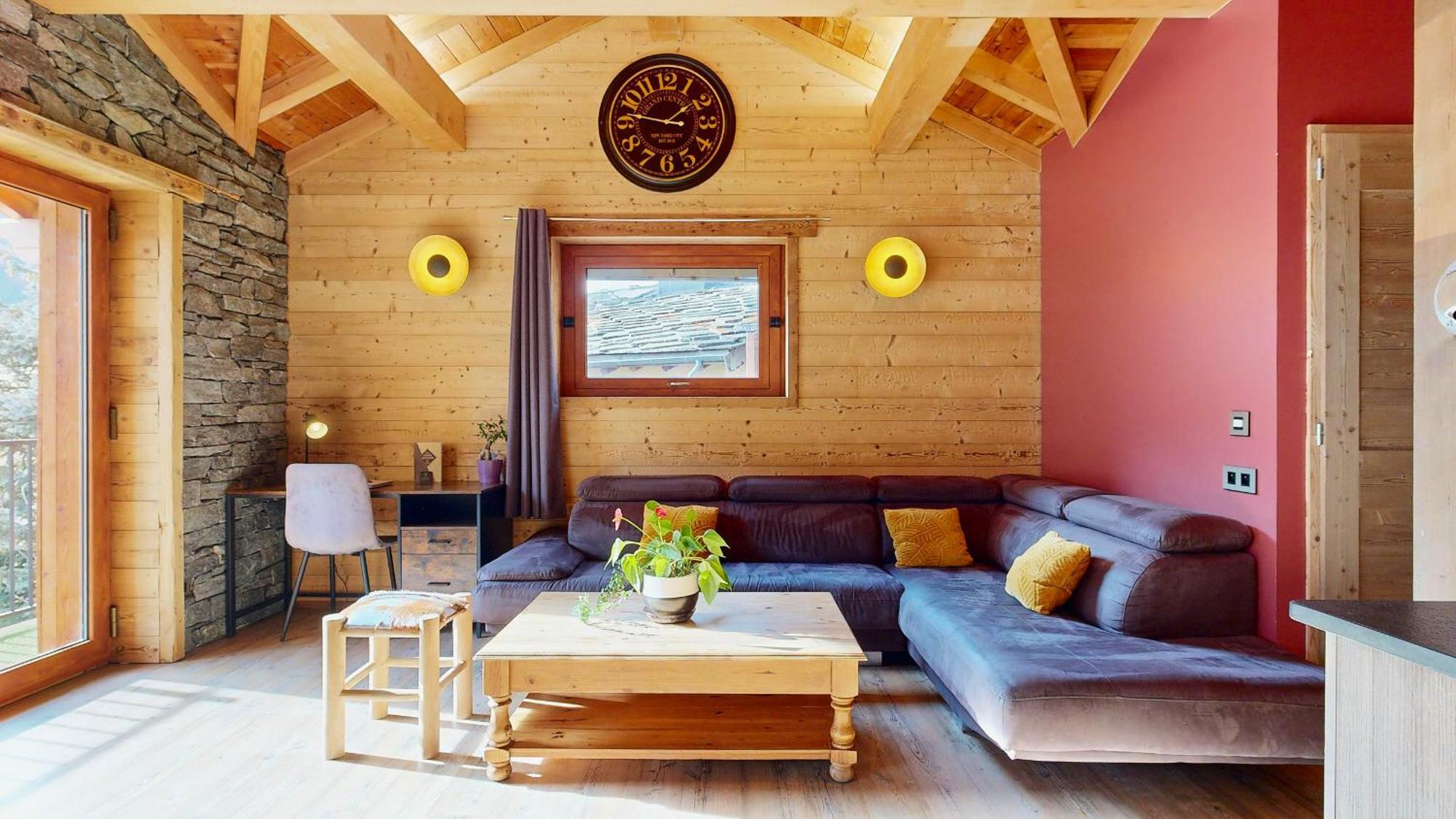 Chalet Grand Croix - Haut Standing - 8, 10 Pers Lanslebourg-Mont-Cenis Exteriér fotografie