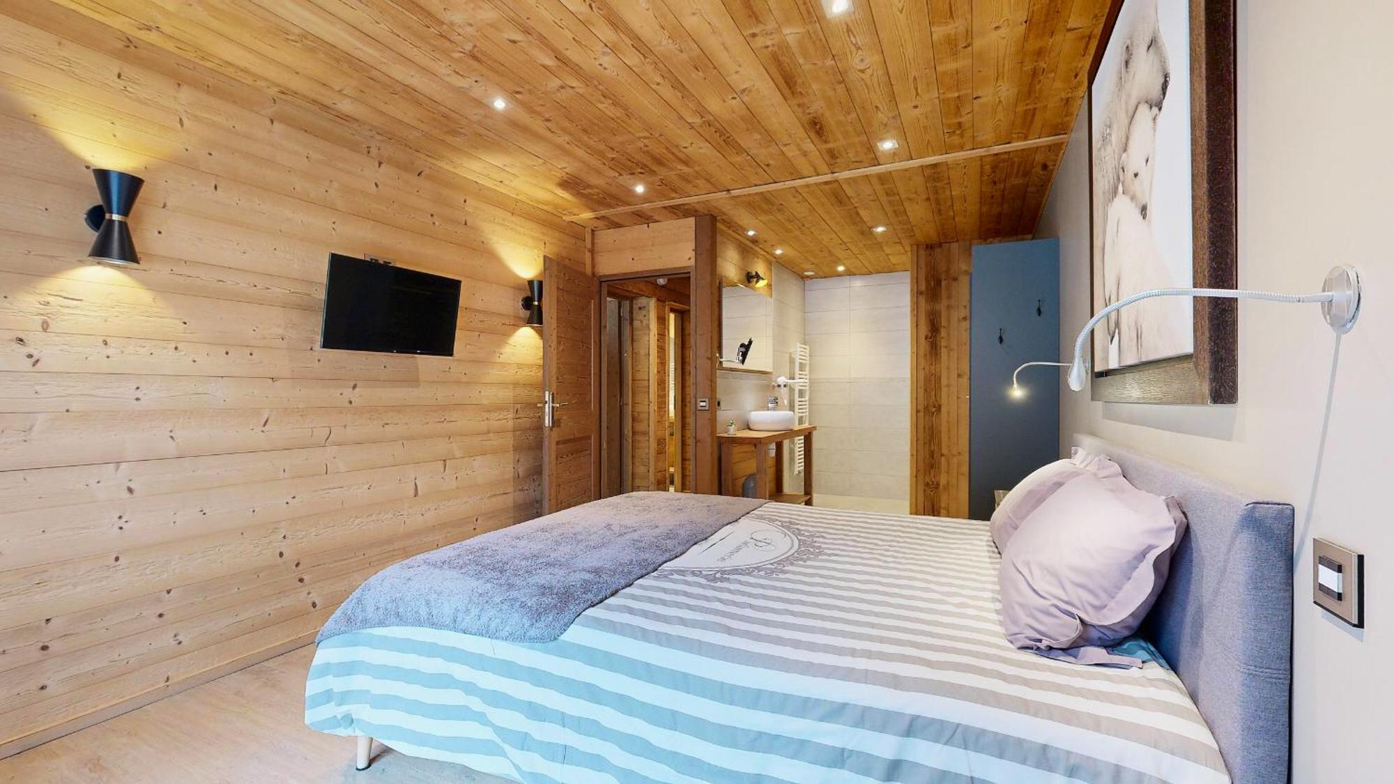 Chalet Grand Croix - Haut Standing - 8, 10 Pers Lanslebourg-Mont-Cenis Exteriér fotografie