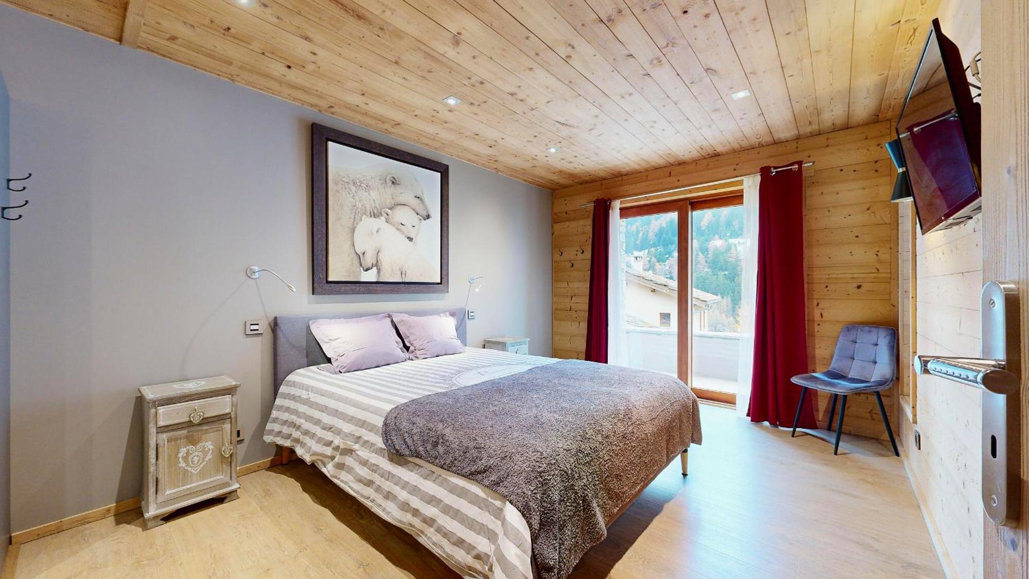 Chalet Grand Croix - Haut Standing - 8, 10 Pers Lanslebourg-Mont-Cenis Exteriér fotografie