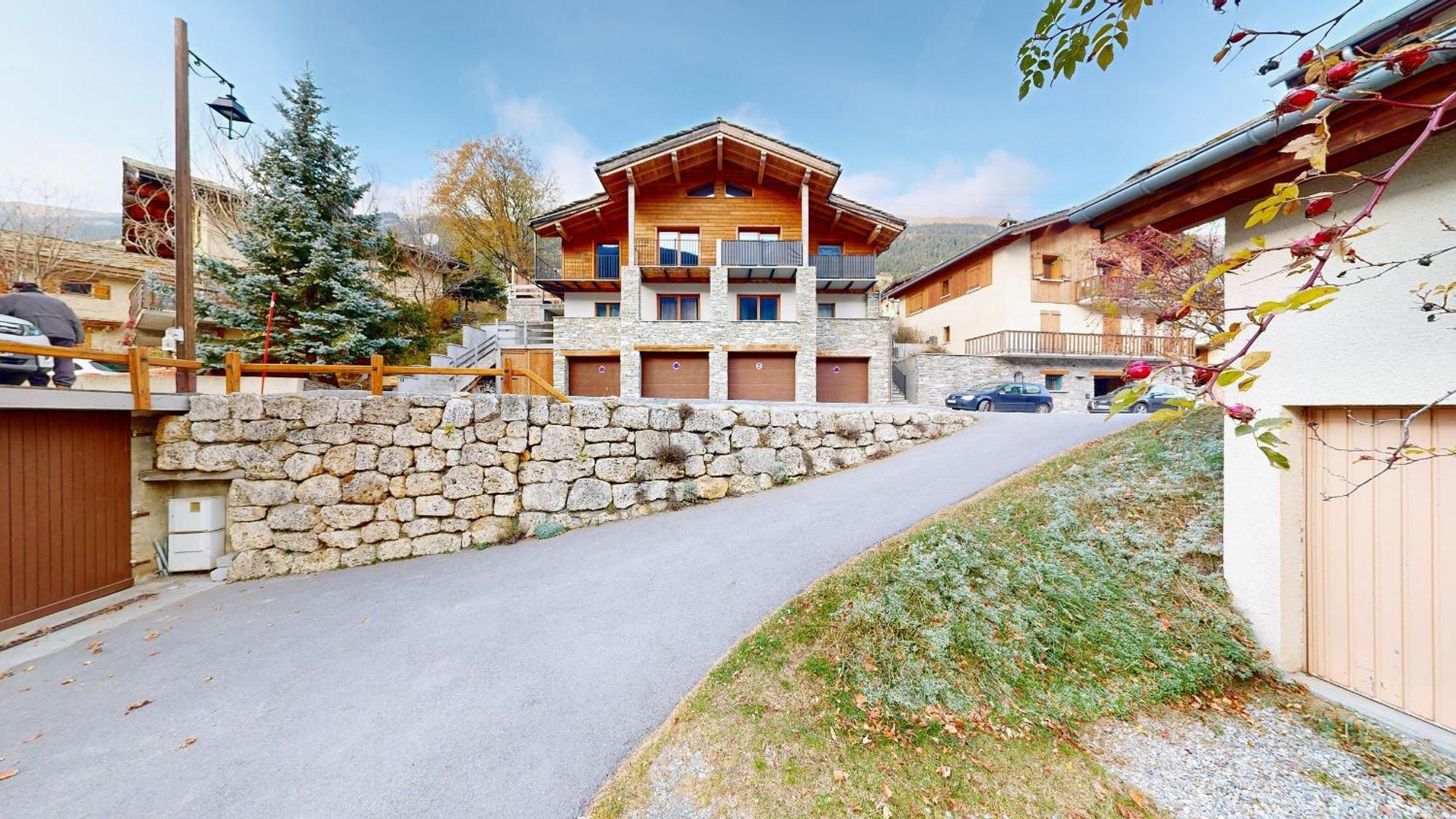 Chalet Grand Croix - Haut Standing - 8, 10 Pers Lanslebourg-Mont-Cenis Exteriér fotografie
